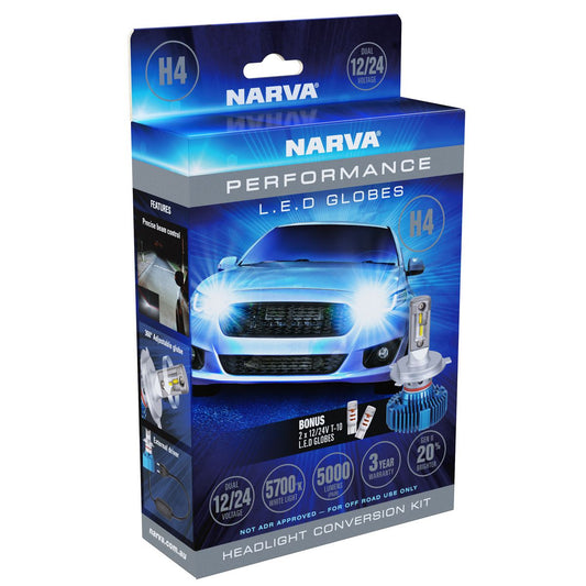 Narva H4 12V/24V LED Conversion Kit - 18404