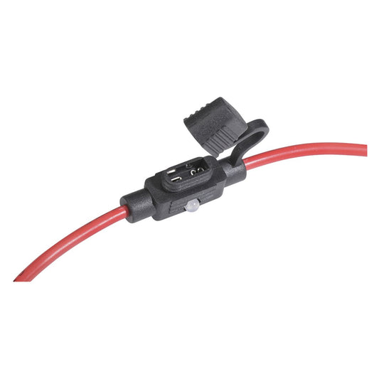 Narva In Line Mini Blade Fuse Holder with LED Indicator - 54412LEDBL