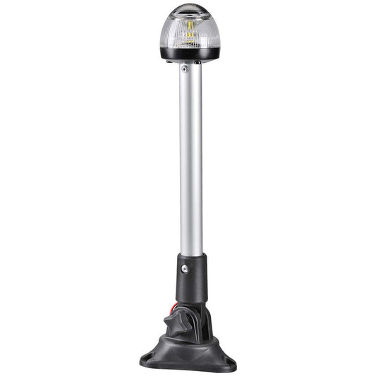 Narva Marine LED Fold Down Anchor Light 12 inch 12 9-33V - 99142BL