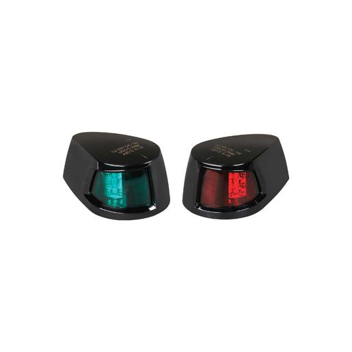 Narva Marine 9-33V LED Marine Port/Starboard Lamp Coloured Lens - 99082BL