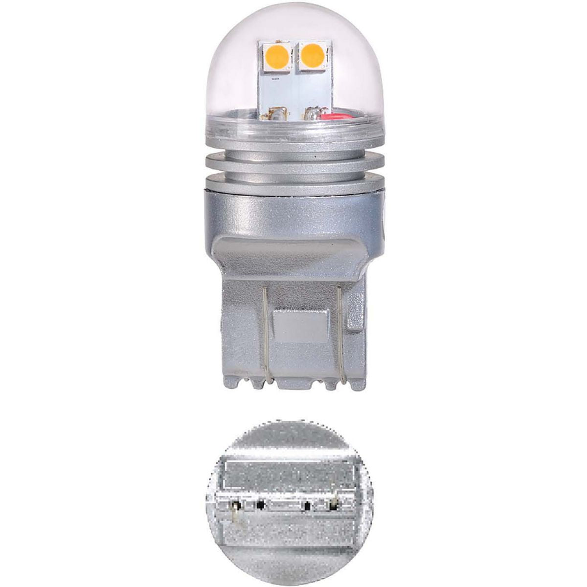 Narva LED Globe 12V 2700k 340/130Lm W3 x 16q T20 Wedge - 18228BL
