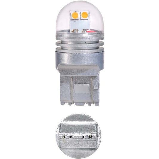 Narva LED Globe 12V 2700k 340/130Lm W3 x 16q T20 Wedge - 18228BL