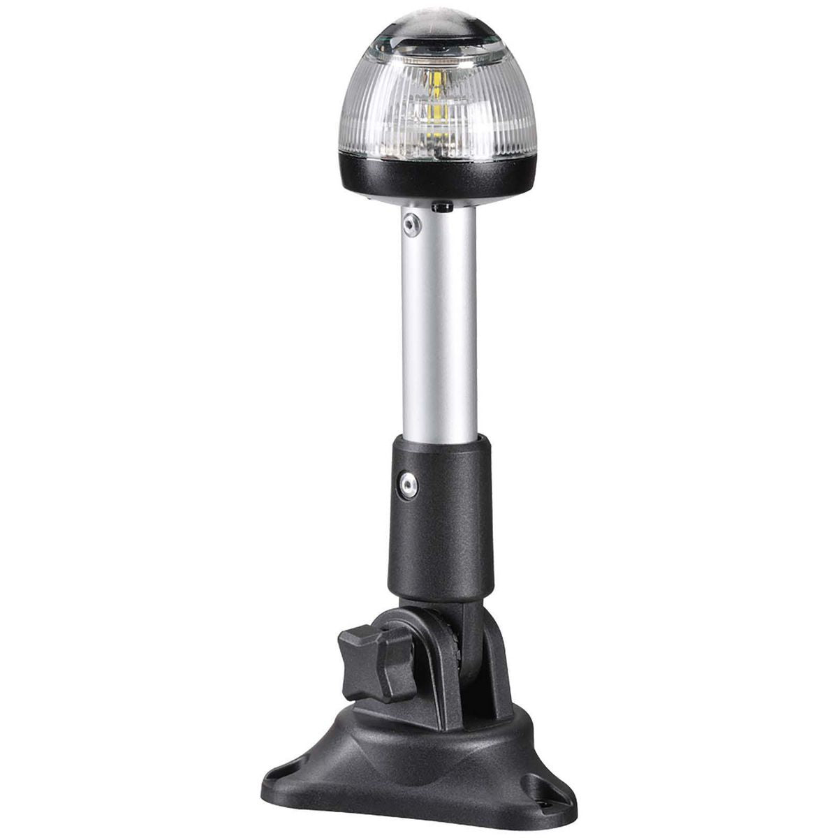 Narva Marine LED Fold Down Anchor Lamp 8 Inch 9-33V - 99140BL