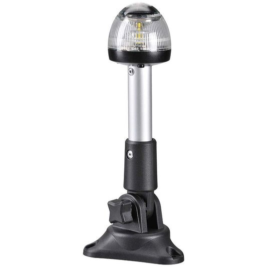 Narva Marine LED Fold Down Anchor Lamp 8 Inch 9-33V - 99140BL