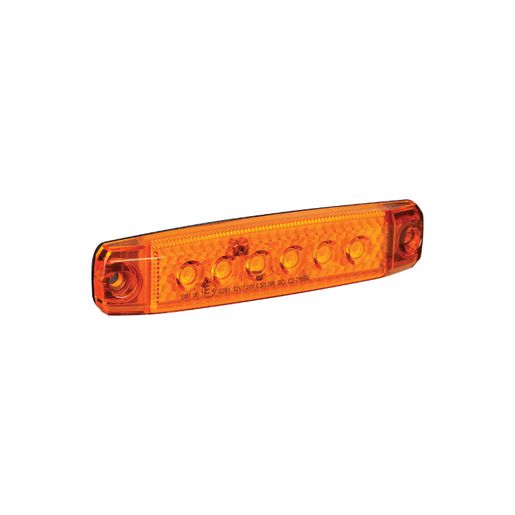 Narva LED Side Marker Lamp Amber 9-33V - 91000