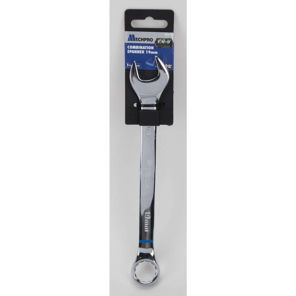 Mechpro Blue Combination Spanner 19mm Metric - MPB21019