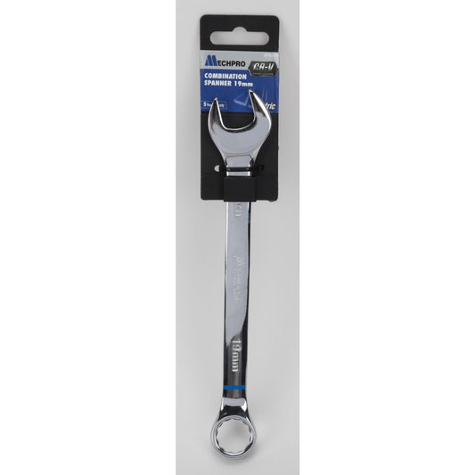 Mechpro Blue Combination Spanner 19mm Metric - MPB21019