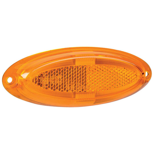 Narva LED Side Marker Lamp Amber 9-33V Oval - 92120BL