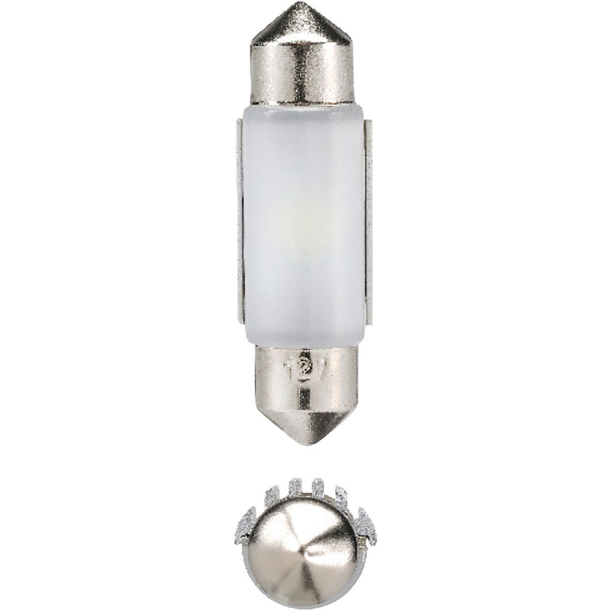 Narva Incandescent Globe 12V 21W Amber Bau15S - 17384BL