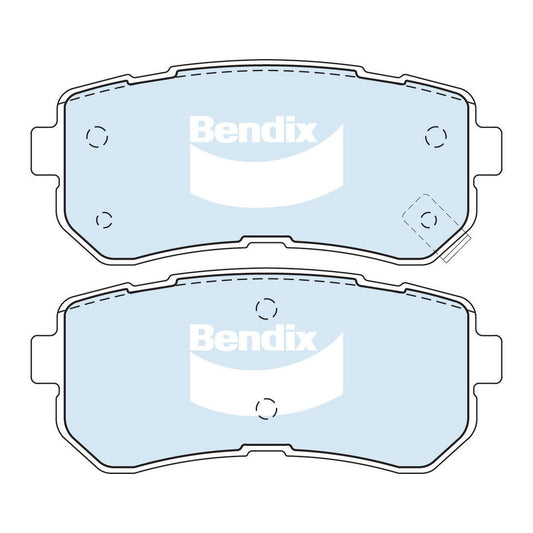 Bendix Brake Pads Set - 4WD/SUV - DB1943-4WD