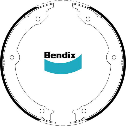 Bendix Brake Pads Set - 4WD/SUV - DB1943-4WD