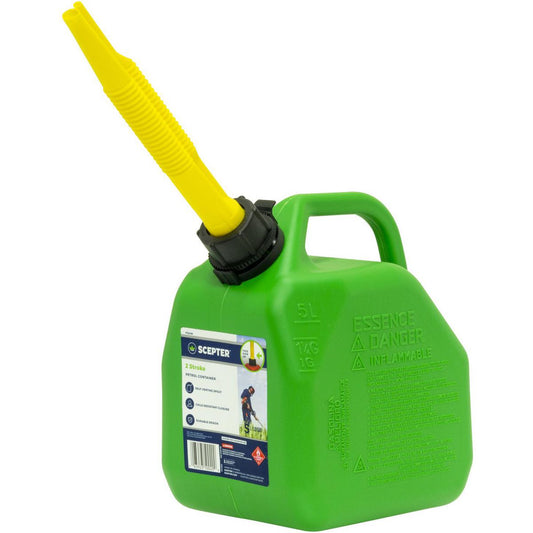 Scepter Jerry Can Green 05L 2 Stroke - FFSG10G