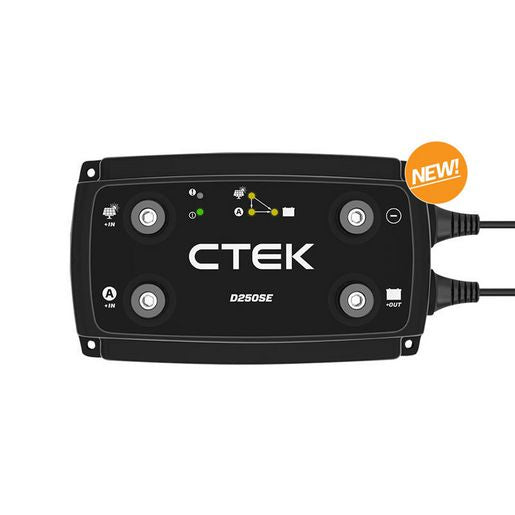 CTEK D250SE Dual Input 20A Charger With Selectable Charge Voltages - 40-315