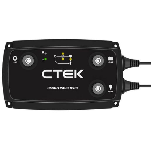 CTEK 12V Smartpass 120S Charger - 40-289