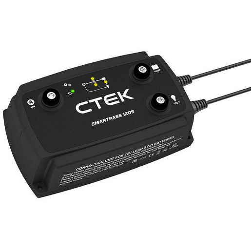 CTEK 12V Smartpass 120S Charger - 40-289