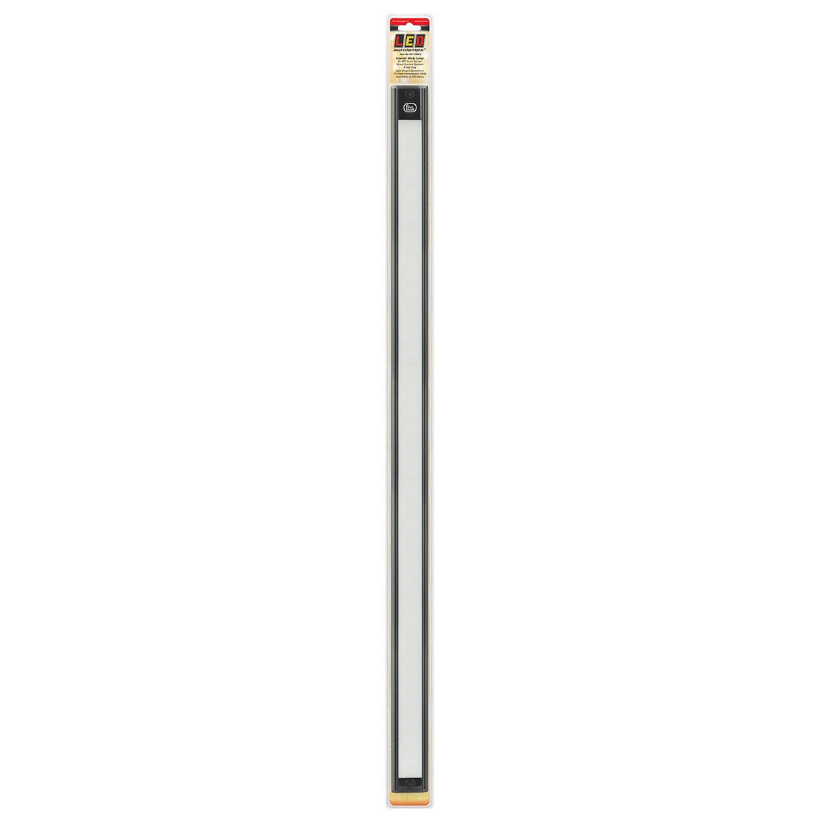 LED Autolamps 12V Interior Strip Lamp With Touch Sensor Switch With MCU Circuitry - 40770MCU