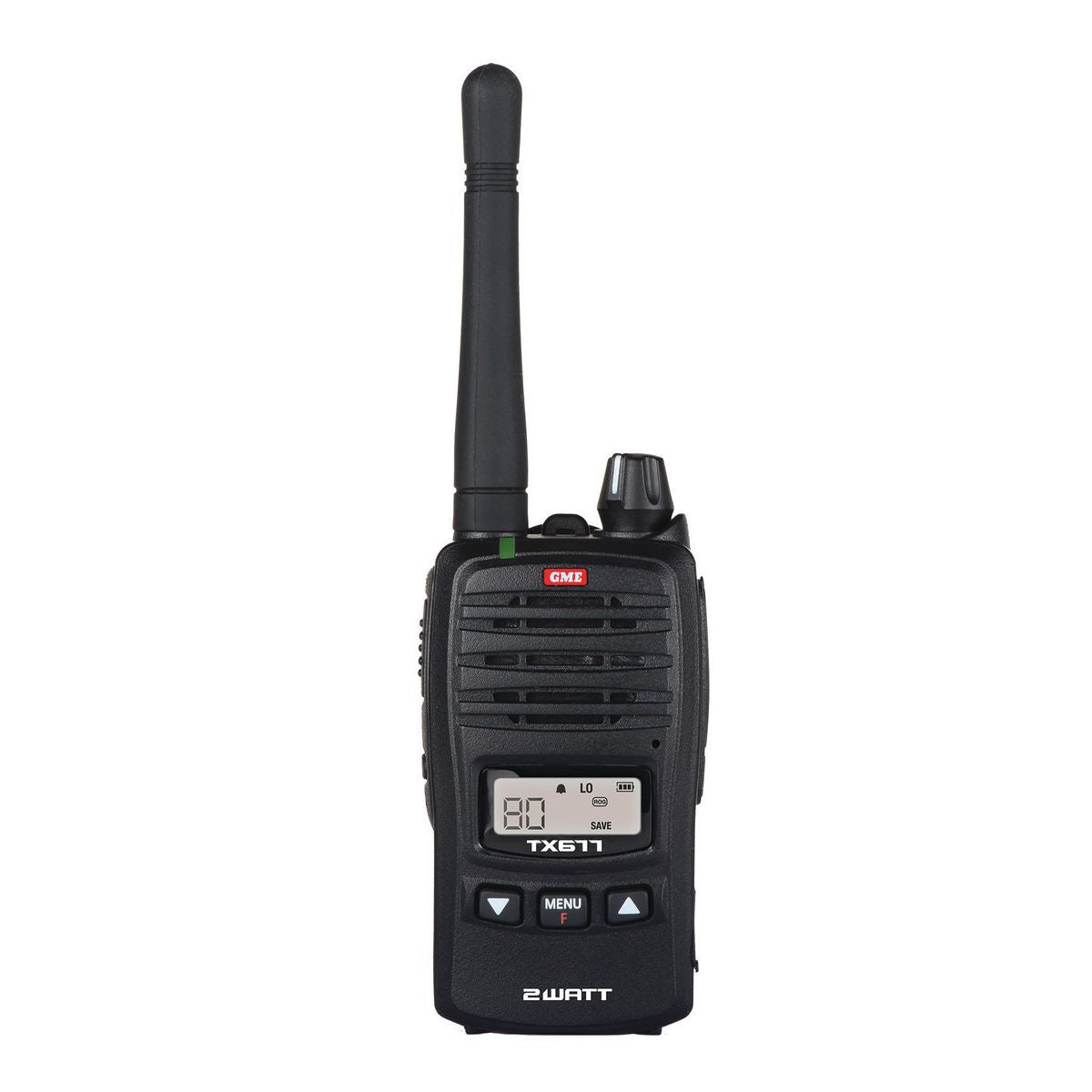 GME UHF CB Handheld Radio 2 Watt - TX677