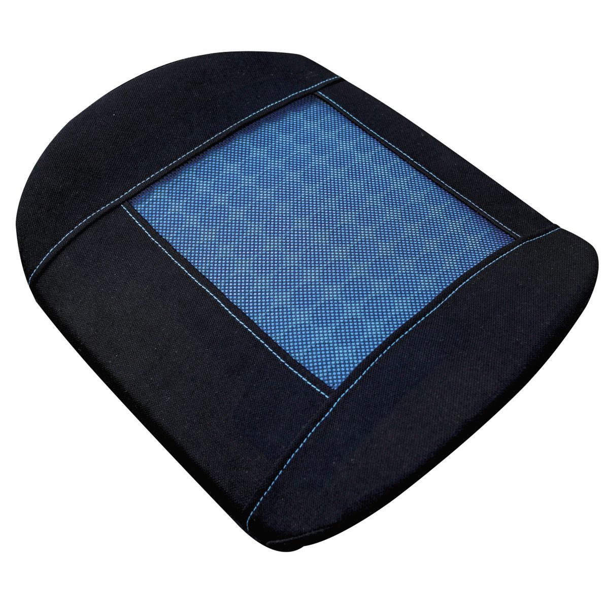 DUSC Lower Back Cushion Memory Foam Gel Cooling - DGELLS