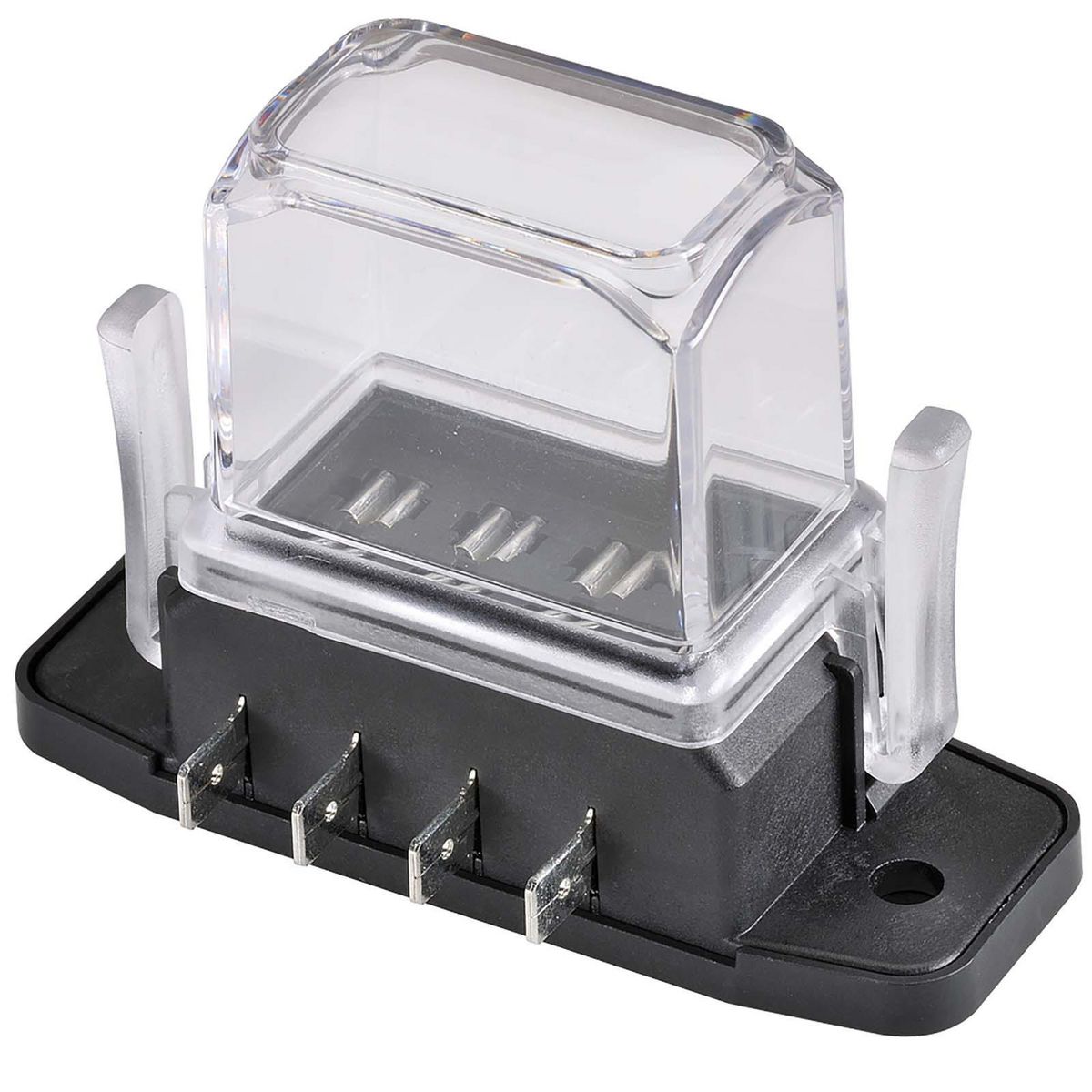Narva Fuse Box Standard Blade 4 Way 1 Pack - 54438