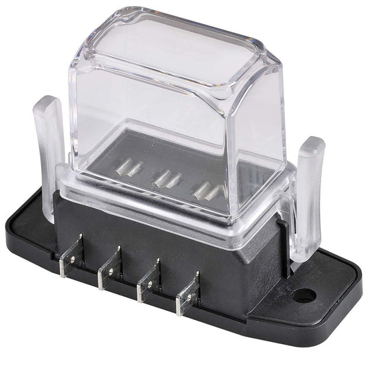 Narva Fuse Box Standard Blade 4 Way 1 Pack - 54438