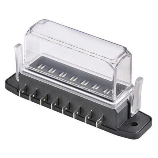 Narva Fuse Box Standard Blade 8 Way 1 Pack - 54439