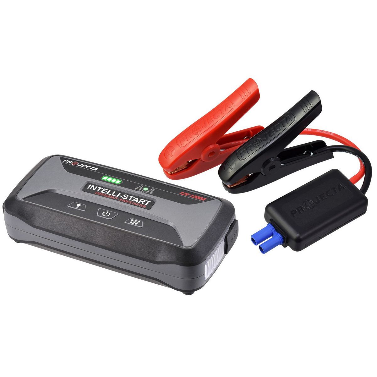 PROJECTA Intelli-Start 12V 1200A Lithium Emergency Jumpstarter & Power Bank - IS1210E