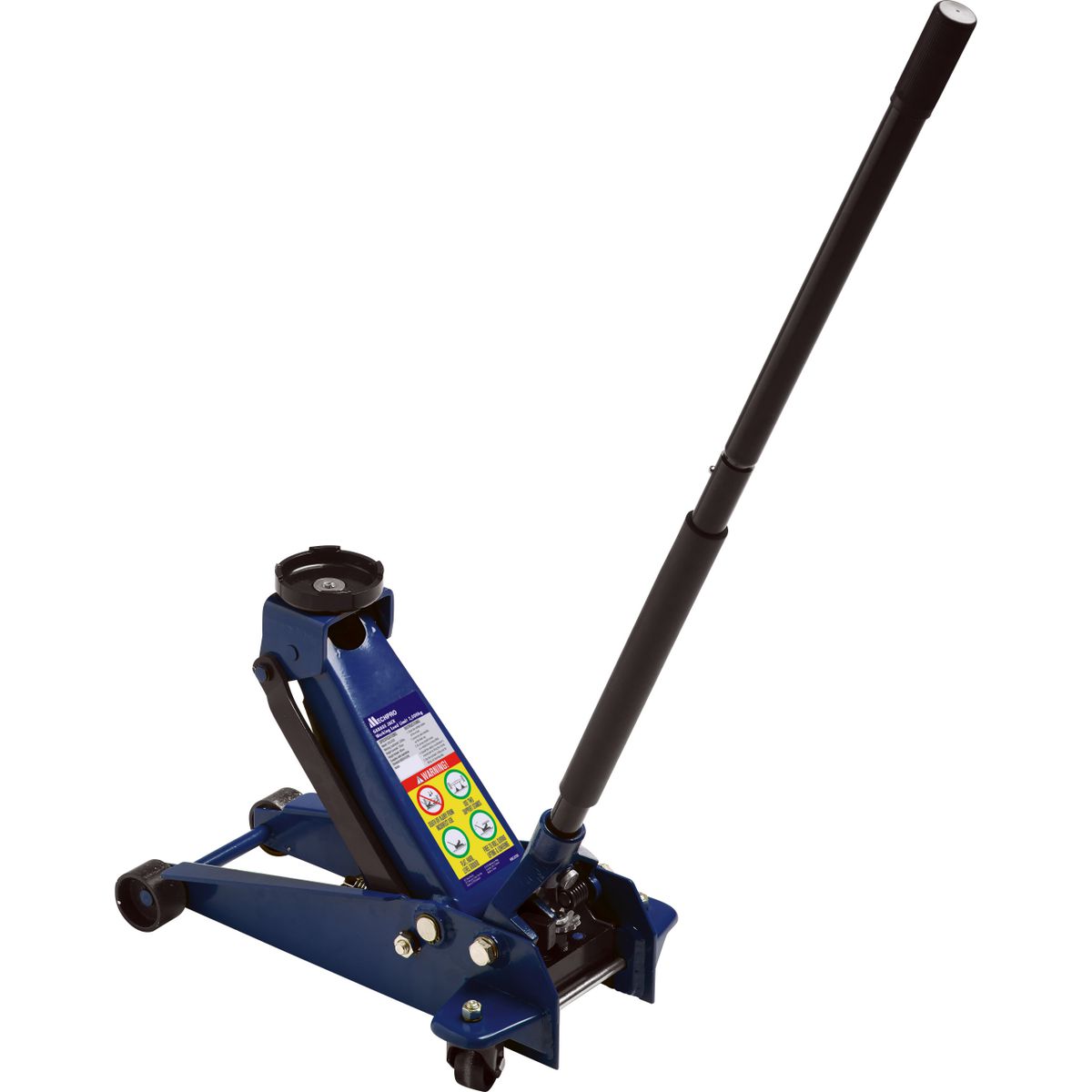 Mechpro Blue Garage Trolley Jack 2000Kg - MBGJ2000