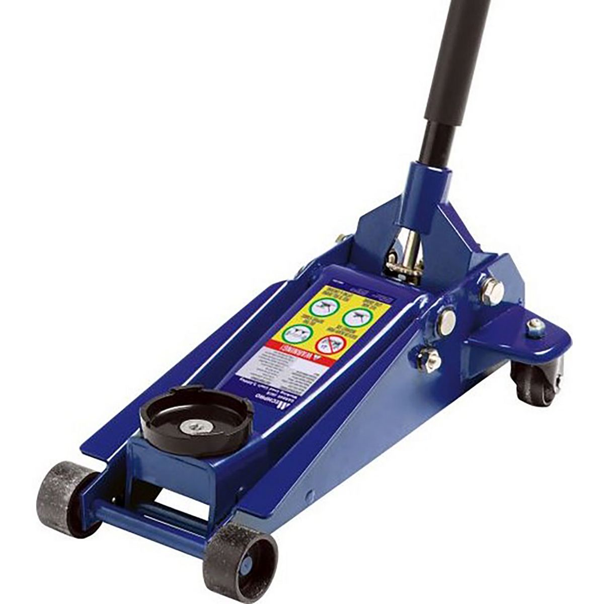 Mechpro Blue Garage Trolley Jack 2000Kg - MBGJ2000