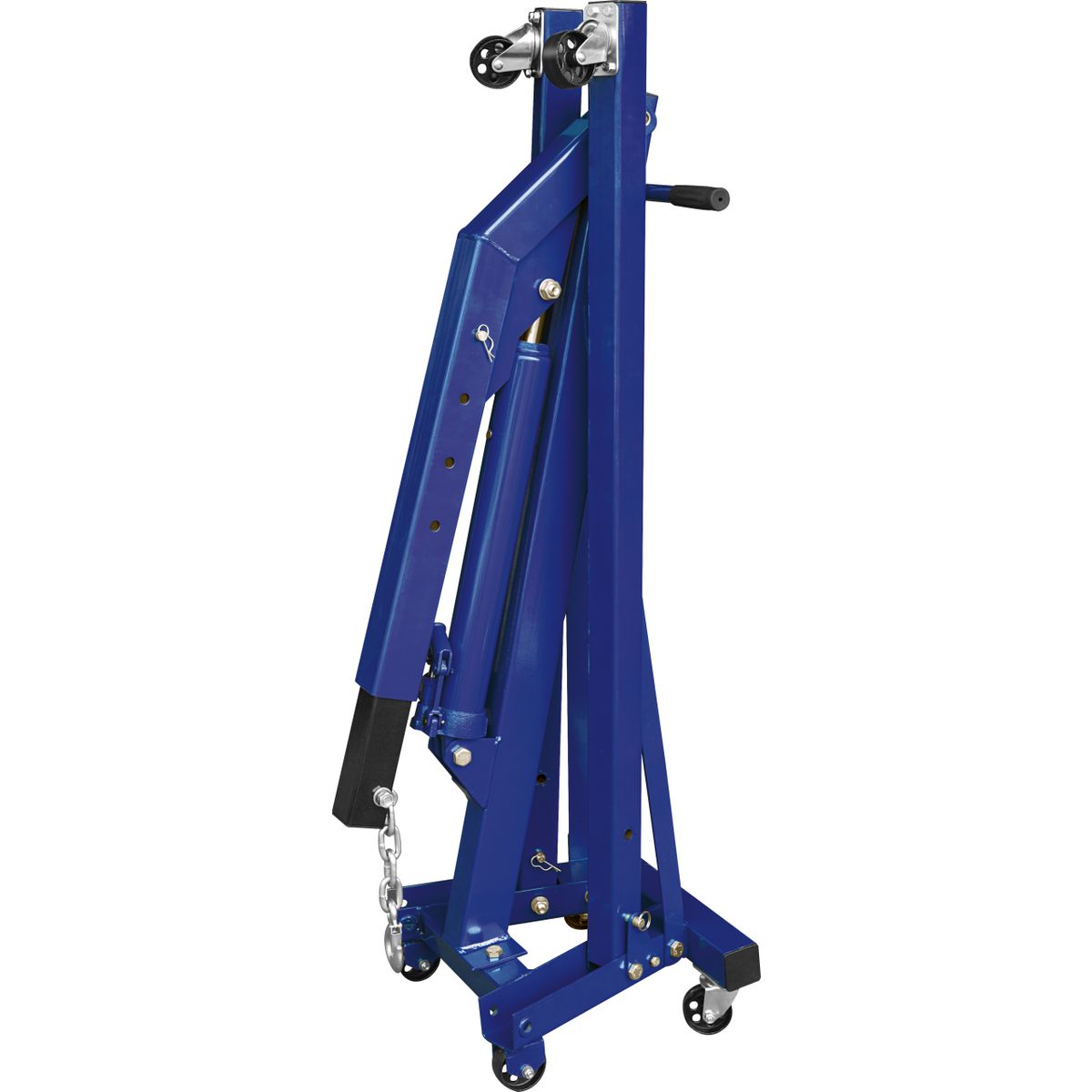Mechpro Blue Folding Engine Crane 1000kg - MPBFEC1