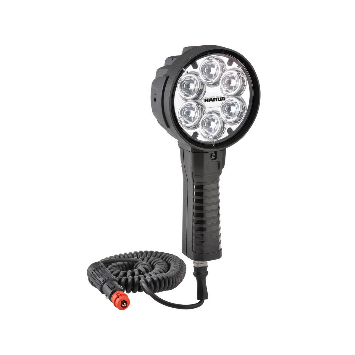 Narva LED Colt 1000 Handheld Spot Light W/Dc Cigarette Plug 4000Lm - 71001