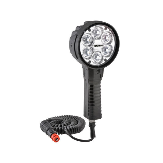 Narva LED Colt 1000 Handheld Spot Light W/Dc Cigarette Plug 4000Lm - 71001