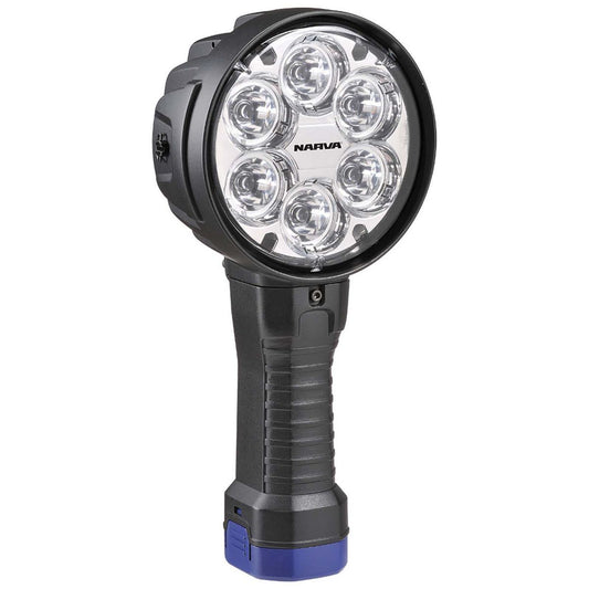Narva LED Rechargeable Handheld Spot Light 2500Lm - 71000