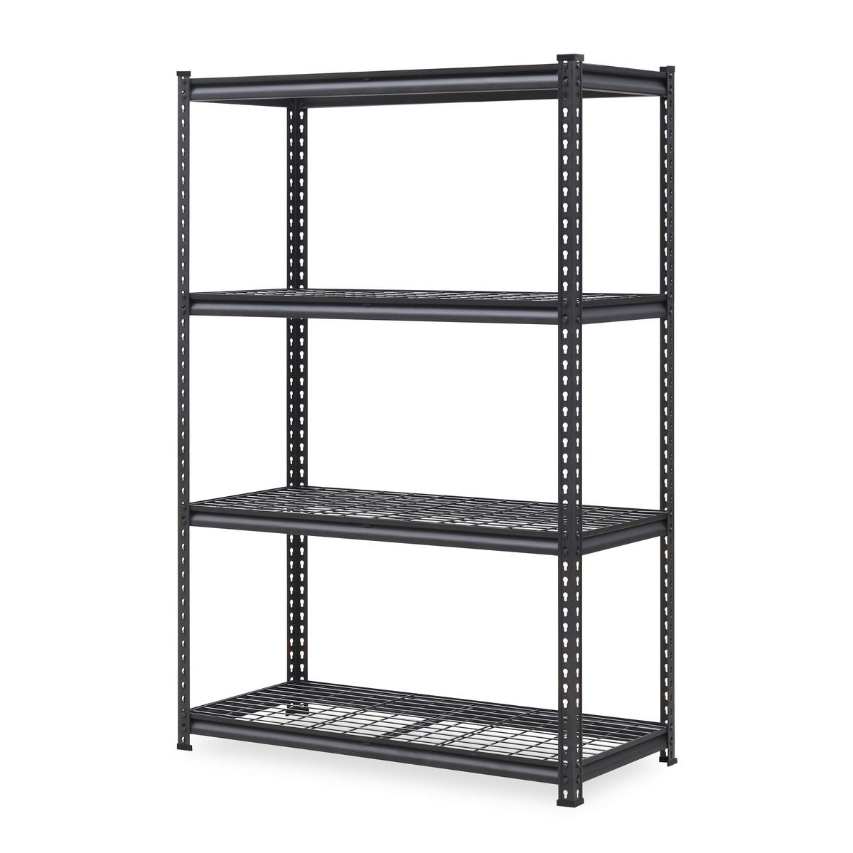 Mechpro Blue 300Kg 1200 x 540 x 1830mm Garage Racking Deep Wire Shelving - MPIR300-1200