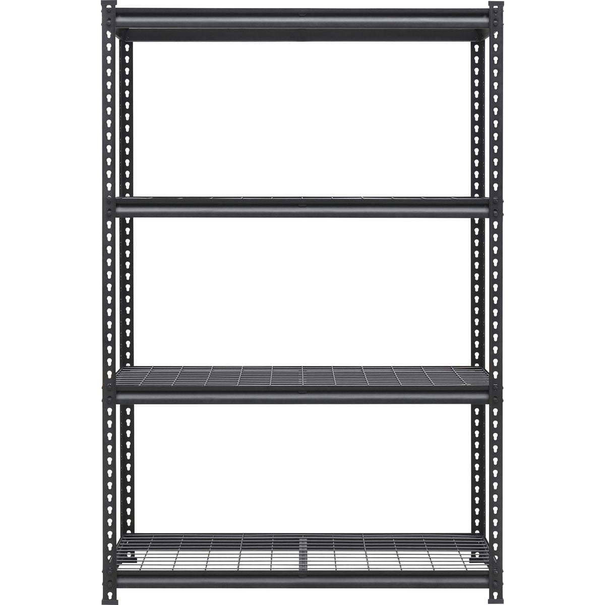 Mechpro Blue 300Kg 1200 x 540 x 1830mm Garage Racking Deep Wire Shelving - MPIR300-1200
