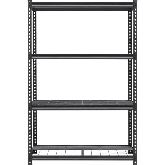 Mechpro Blue 300Kg 1200 x 540 x 1830mm Garage Racking Deep Wire Shelving - MPIR300-1200