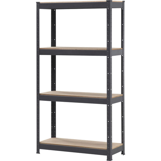 Mechpro Blue 150Kg 1504 x 813 x 313mm 4 Shelf Shelving Unit - MPSU150