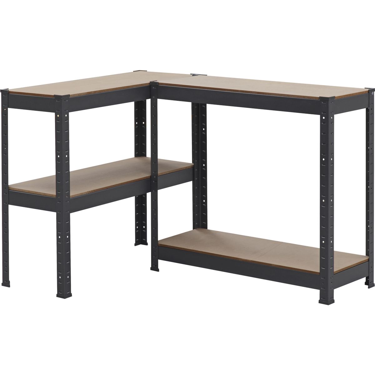Mechpro Blue 150Kg 1504 x 813 x 313mm 4 Shelf Shelving Unit - MPSU150