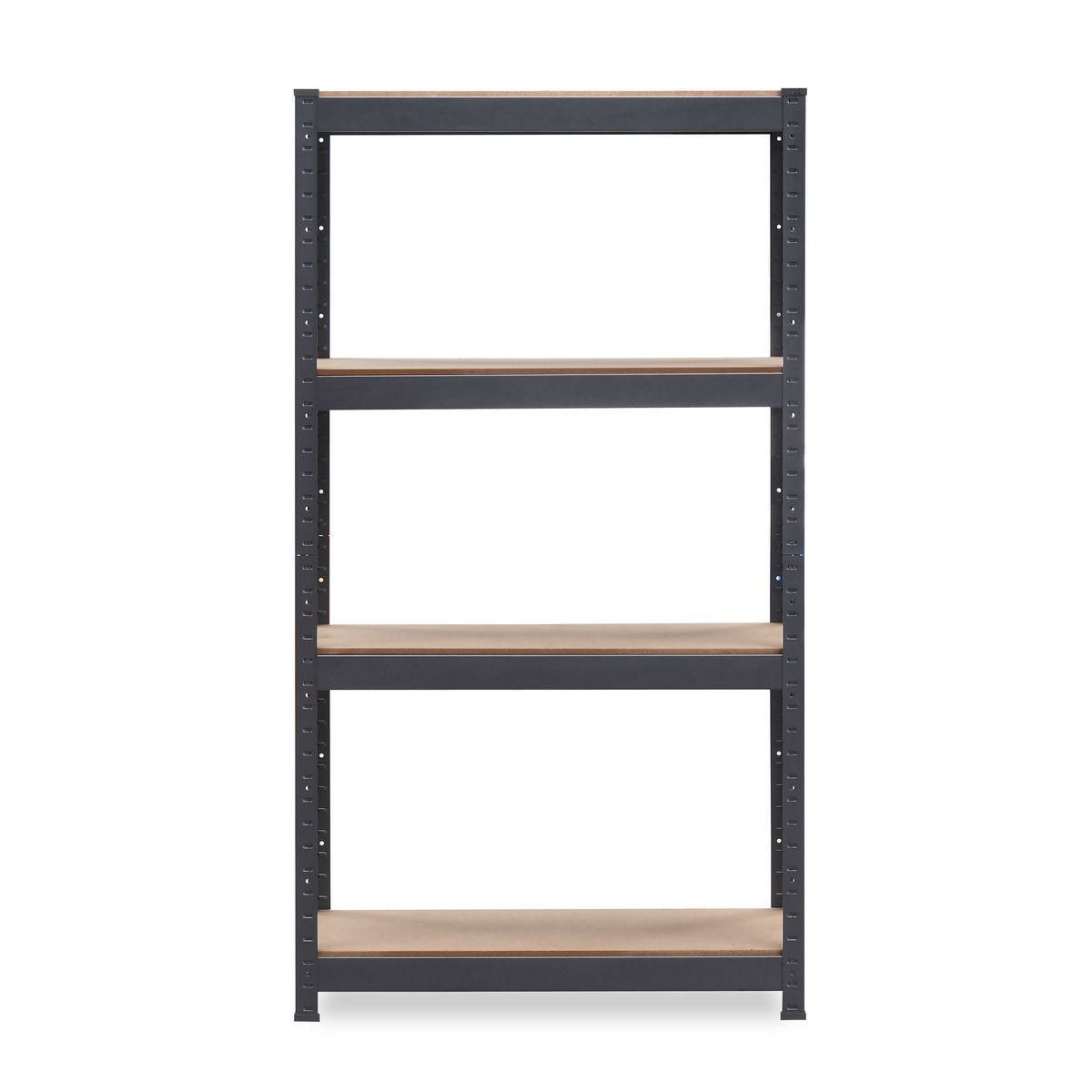 Mechpro Blue 150Kg 1504 x 813 x 313mm 4 Shelf Shelving Unit - MPSU150