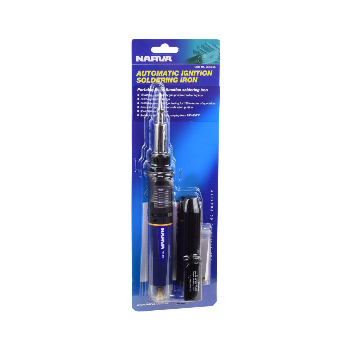 Narva Auto Ignition Gas Soldering Iron - 56390BL