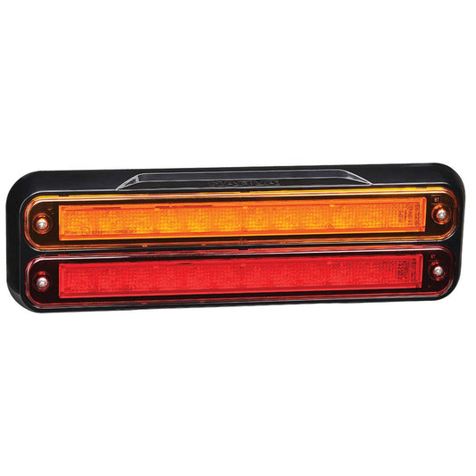 Narva LED Rear Stop/Tail/Indicator Twin Black Housing - 93950BL