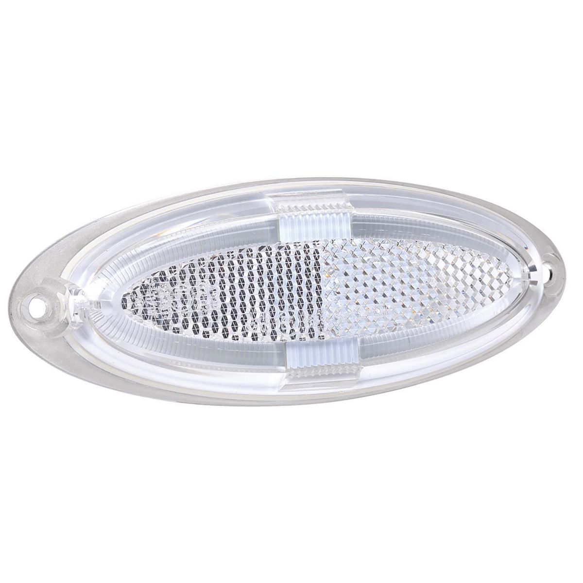 Narva LED Front End Outline Marker Lamp White 9-33V Oval - 92124BL