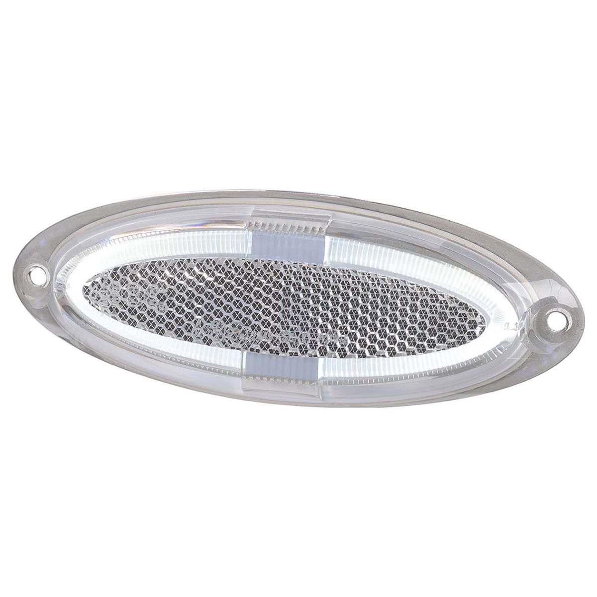 Narva LED Front End Outline Marker Lamp White 9-33V Oval - 92124BL