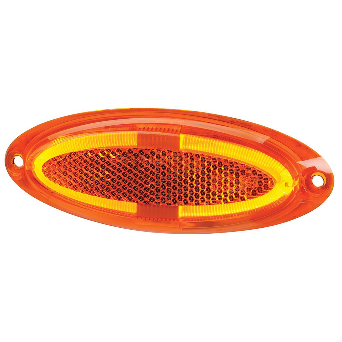 Narva LED Side Marker Lamp Amber 9-33V Oval - 92120BL