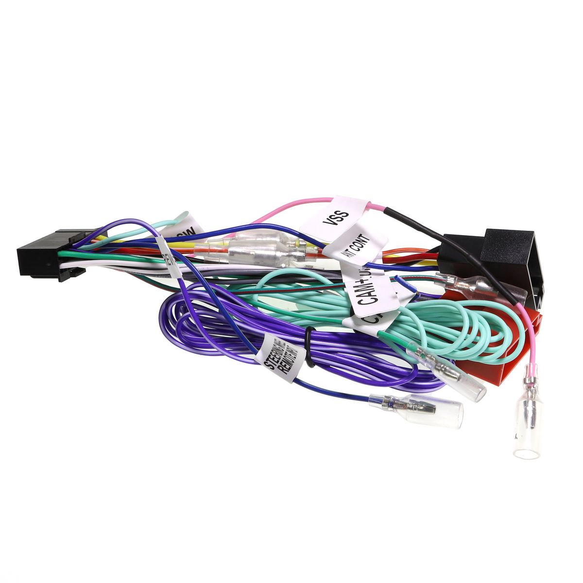 Aerpro Harness Secondary Kenwood To ISO 22 Pin - APP8KE7