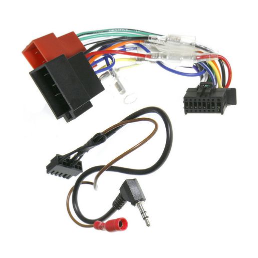 Aerpro Harness Secondary JVC To ISO 16 Pin w/ Patch Lead - APP9JVC5