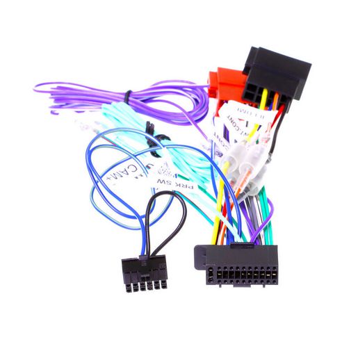 Aerpro Harness Secondary Kenwood To ISO 22 Pin w/ Patch Lead - APP9KE6