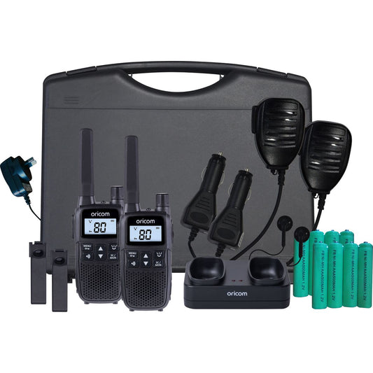 Oricom 2 Watt Handheld UHF CB Radio Trade Pack - UHFTP2390