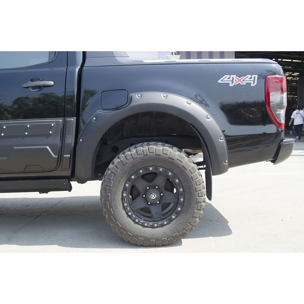 Drivetech 4x4 Fender Flare Kit - DTFK-TOY0360R