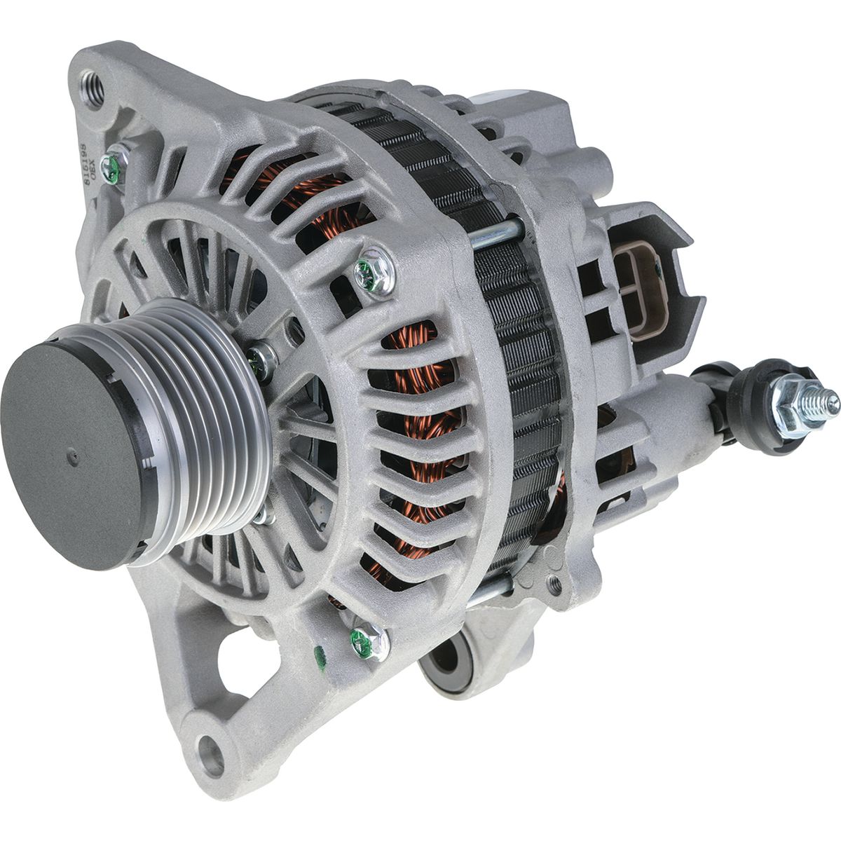 OEX Alternator 12V 80A Mitsubishi Style - MXA2101