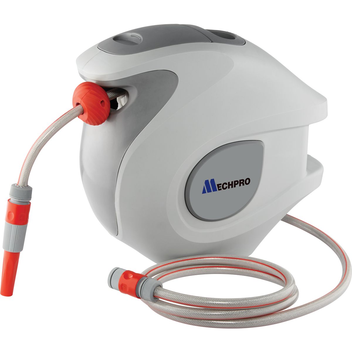 Mechpro Blue Retractable Water Hose Reel 20M MPWH20-2 - MPWH20-2